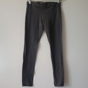 Soft Grey 'VS Pink' Brand Leggings